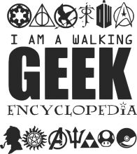 A Walking Encyclopedia of Geek Culture