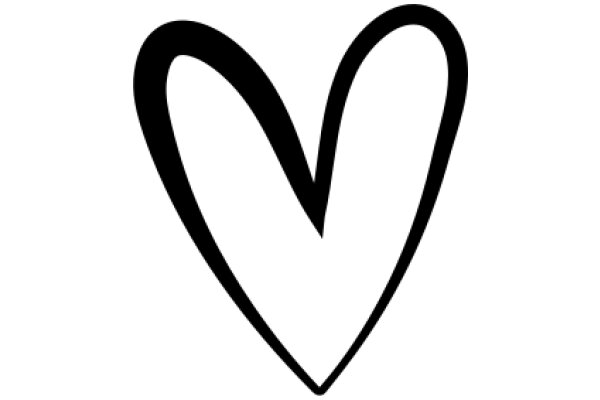 Simplistic Heart Logo