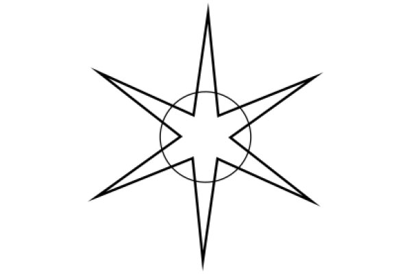 Stylized Star Logo