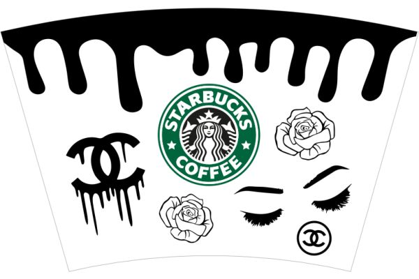 A Stylish Coffee Shop Logo with a Chic and Modern Design