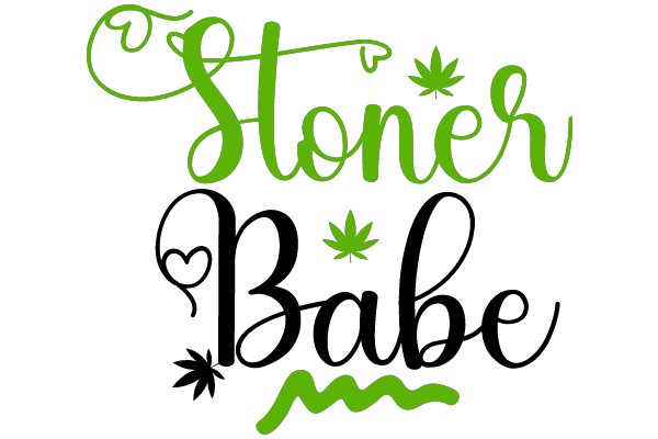 Stylish Graphic Design: A Modern Take on the Classic 'Stoner' Stereotype