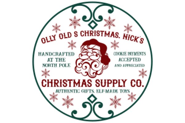 Holiday Greetings from Ollie's Christmas Supply Co.: Handcrafted at the North Pole, Cookie Payments Accepted, and Appreciated