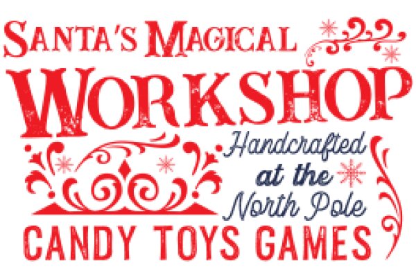 Santa's Magical Workshop: Handcrafted at the North Pole, Candy Toys Games