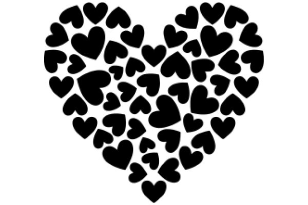 Black Heart Pattern: A Symbol of Love and Loss