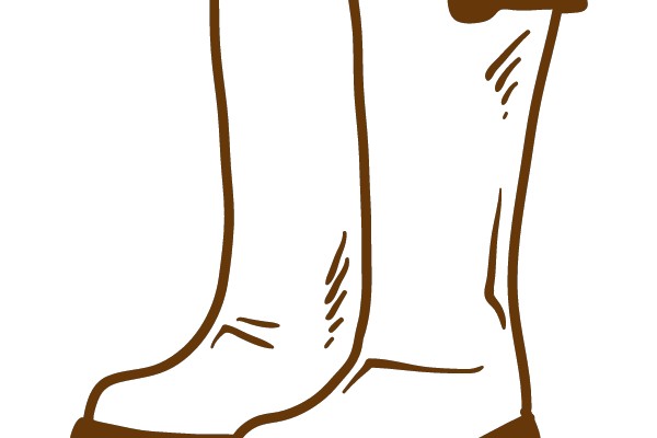 Illustration of Rain Boots