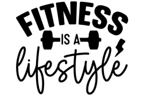 Fitness is a Lifestyle: A Graphic Design Showcasing the Importance of Exercise in Daily Life