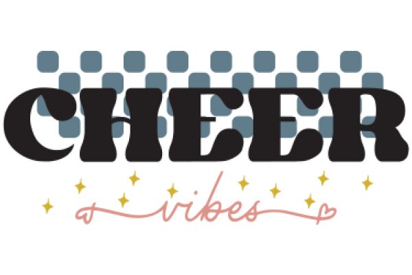 Cheer Vibes: A Graphic Design Showcasing the Brand Identity of a Cheerleading Team