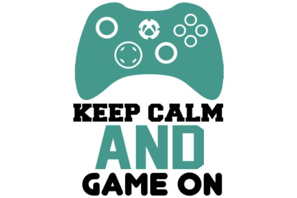 Keep Calm and Game On: A Graphic Design for Gamers