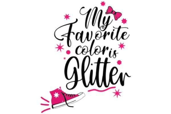 My Favorite Color is Glitter: A Celebration of Sparkle and Style