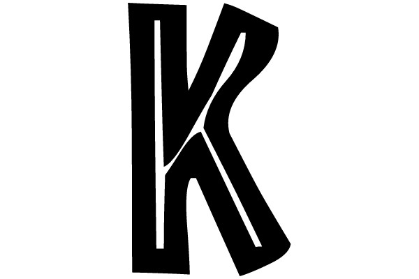 Bold Black Letter K