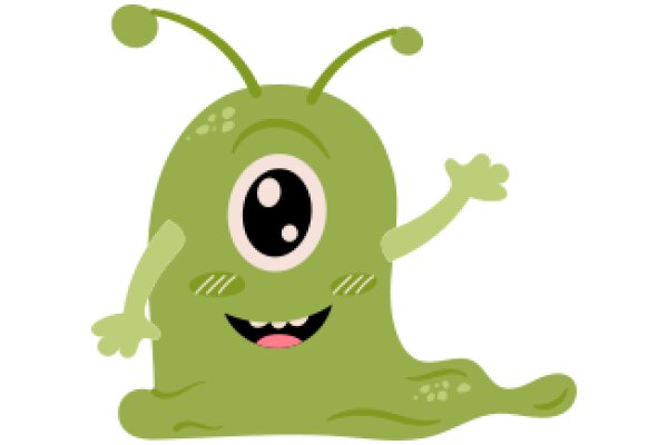 A Friendly Alien Inviting Us to Smile