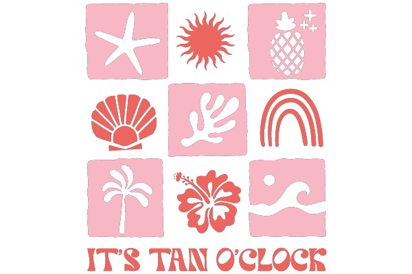 Summer Vibes: Boho Beach Icons