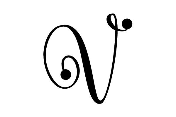 Swirly Monogram