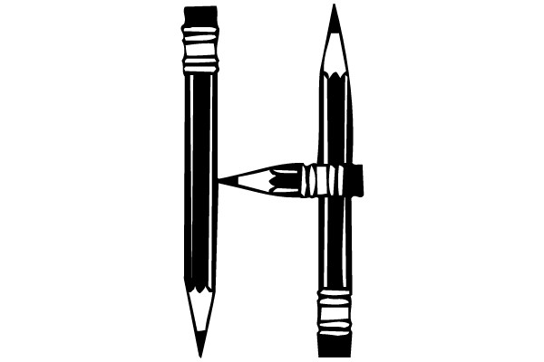 Pencil and Pen Clip Art