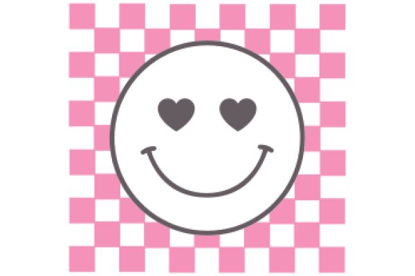 A Blank Canvas: A Pink Background with a Smiley Face Emoji