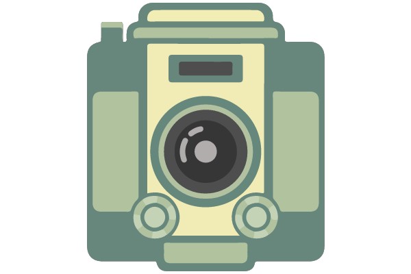Vintage Camera Icon