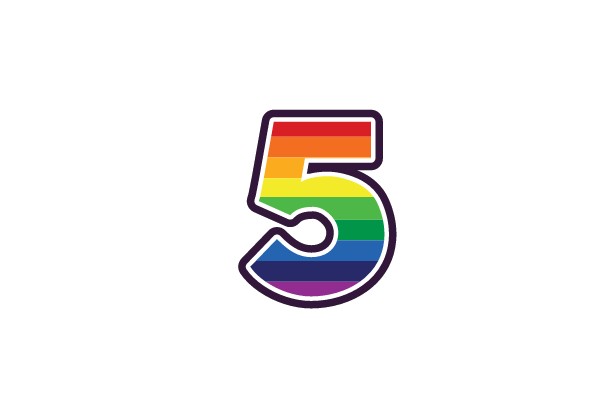 Colorful Rainbow Number 5