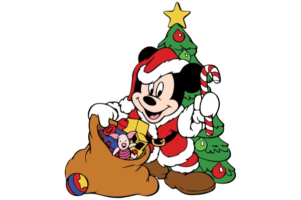 Joyful Mickey's Christmas Surprise