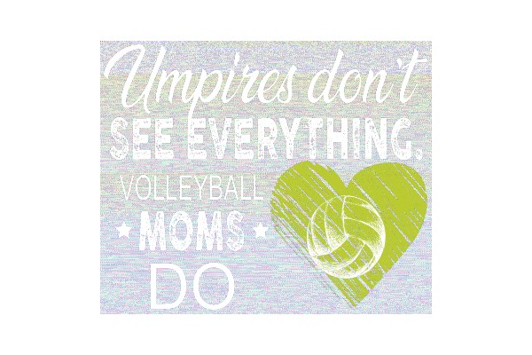 Volleyball Moms Do