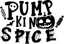 Pumpkin Spice: A Halloween-themed beverage