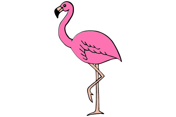 Pink Flamingo