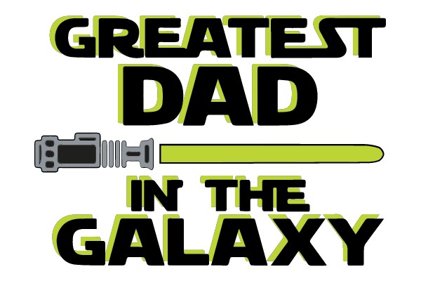 Greatest Dad in the Galaxy