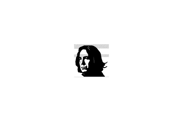Silhouette of a Woman's Profile