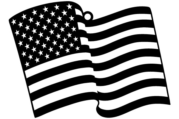 American Flag Clip Art
