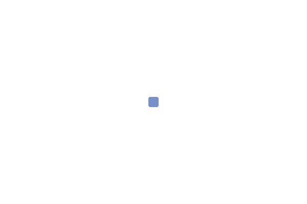 A Solid Blue Background