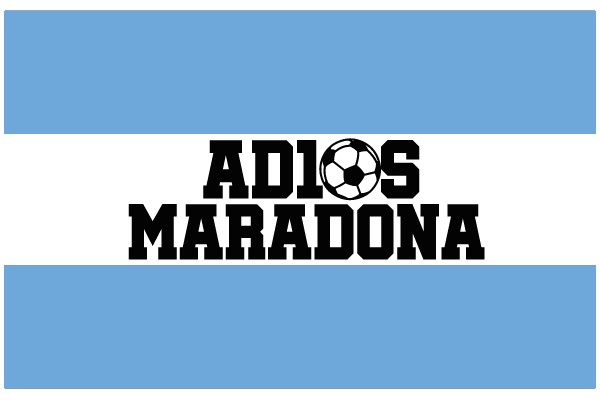 Adiós Maradona