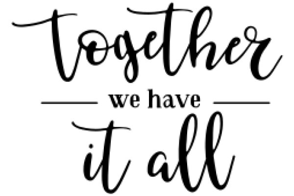 Inspirational Quote: Togetherness and Gratitude