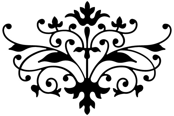 Vintage Ornament Flourish