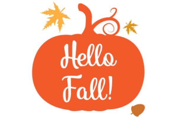 Autumn Greetings: A Seasonal Illustration with a Warm Welcome!