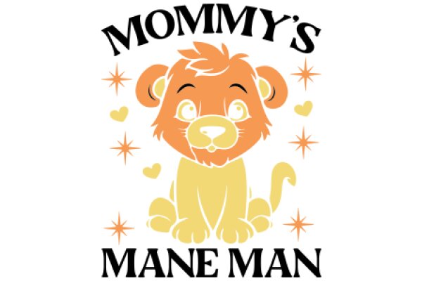 Mommy's Mane Man: A Heartwarming Tale of a Lion Cub and His Human Companion