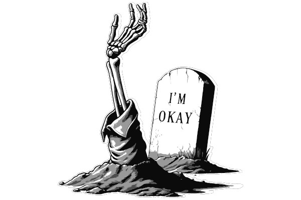 The Skeleton's Confession: 'I'm Okay'