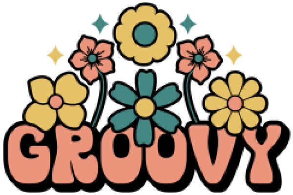Groovy Flower Bouquet: A Vibrant Display of Nature's Beauty
