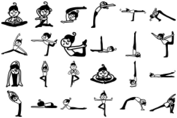 A Collection of Yoga Poses and Exercises