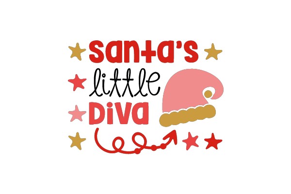 Santa's Little Diva