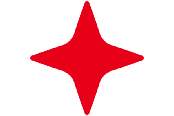 Vivid Red Star: A Symbol of Direction and Guidance