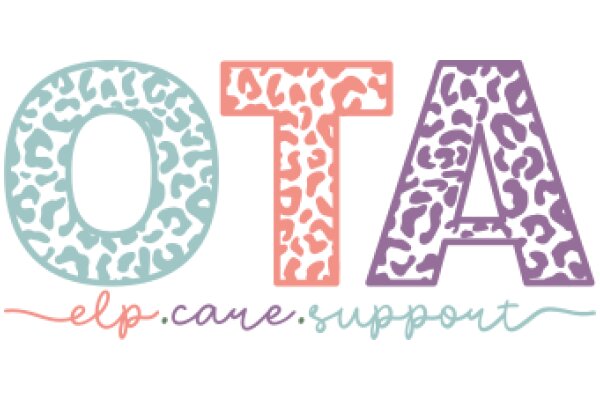 Vibrant and Stylish OTA Sign with a Supportive Message