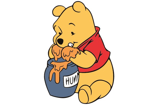 Winnie the Pooh and the Honey Jar