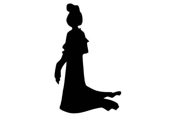 Graceful Pose of Elegance