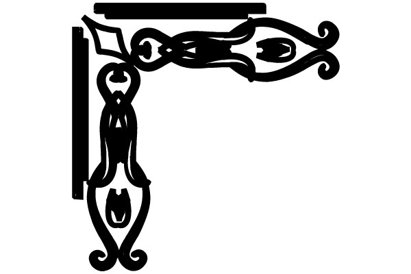 Ornate Vintage Frame Flourish Design