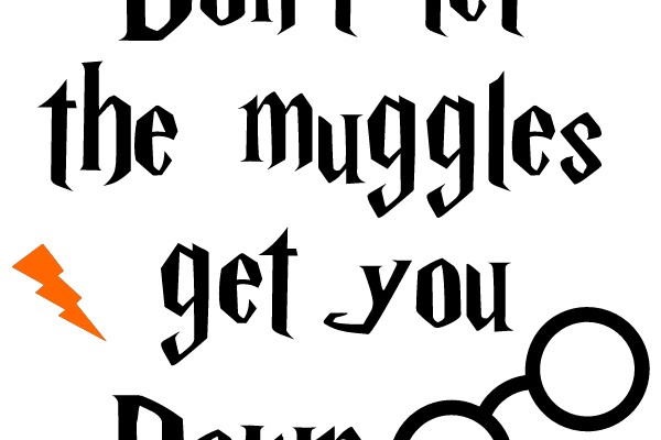 Don't Let the Muggles Get You Down