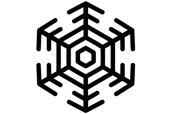 Winter's Embrace: A Study in Symmetry