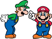 A Friendly Interaction: Mario and Luigi's Adventure