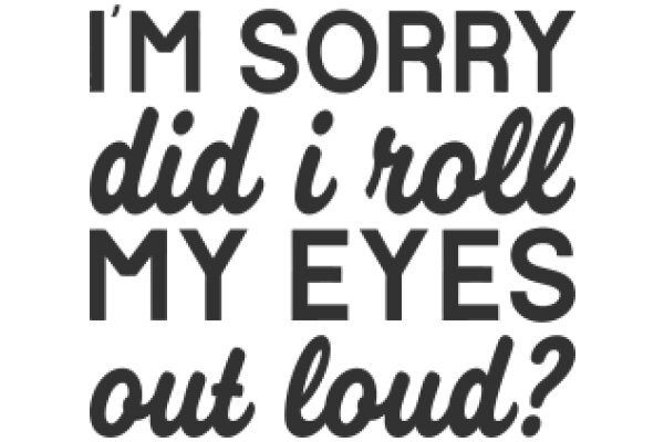 A Humorous Take on Apologies: A Chat Between a Human and an AI Assistant