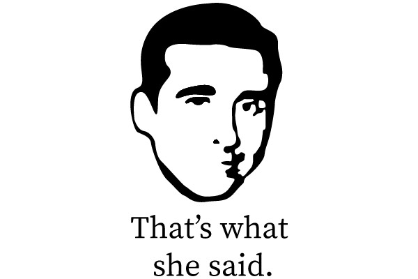 That's what she said.