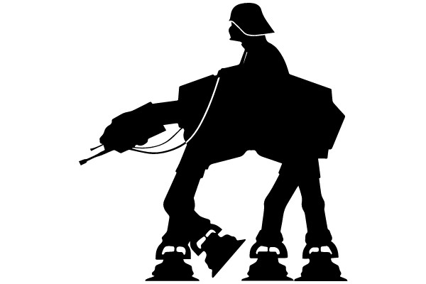 Star Wars AT-AT Walker Silhouette
