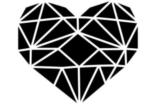 Geometric Heart Design